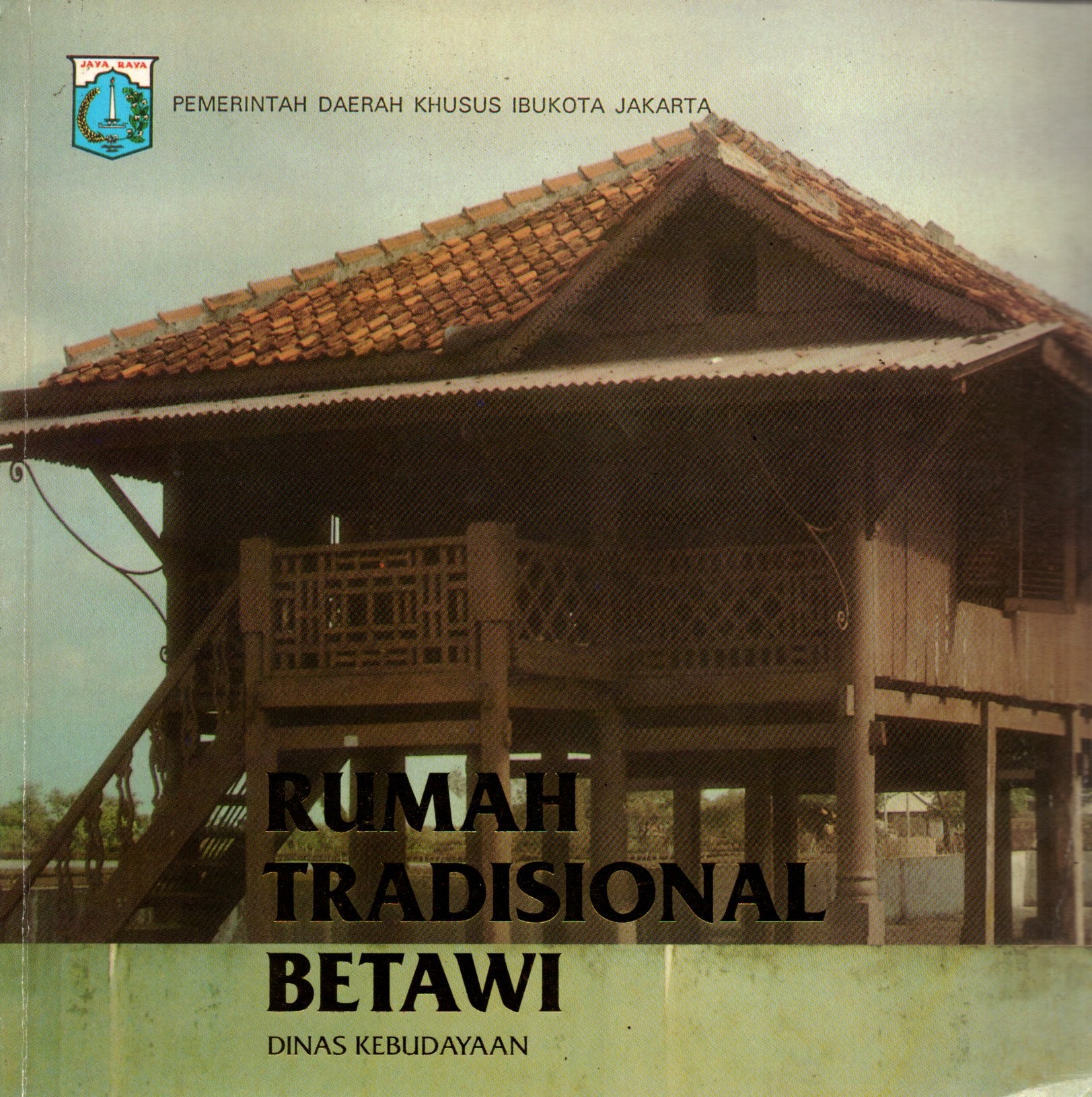 Sampul Rumah Tradisional Betawi