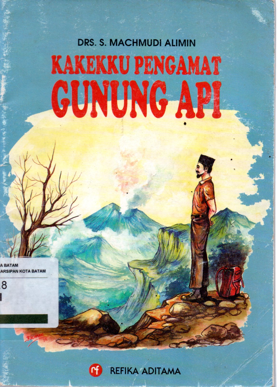 Sampul Kakekku Pengamat Gunung Api