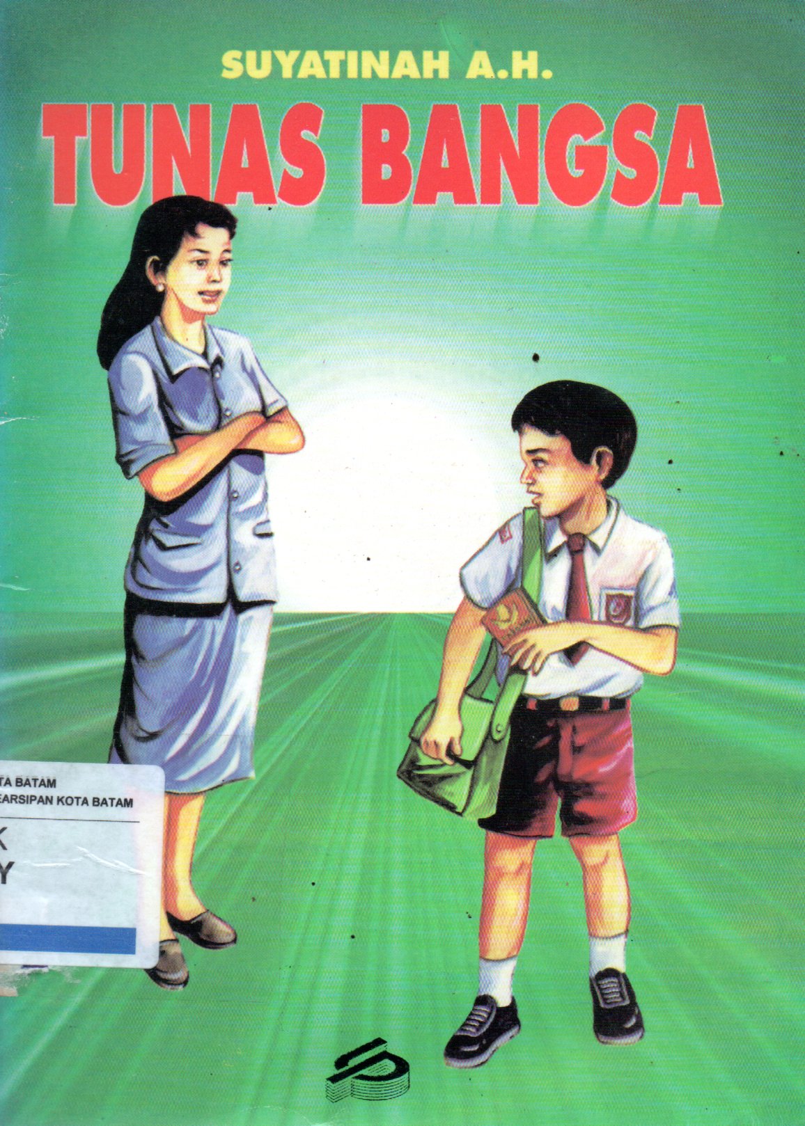 Sampul Tunas Bangsa / Ilustrator: Toto Rianto