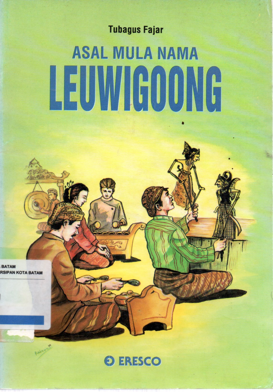 Sampul Asal Mula Nama Leuwigoong