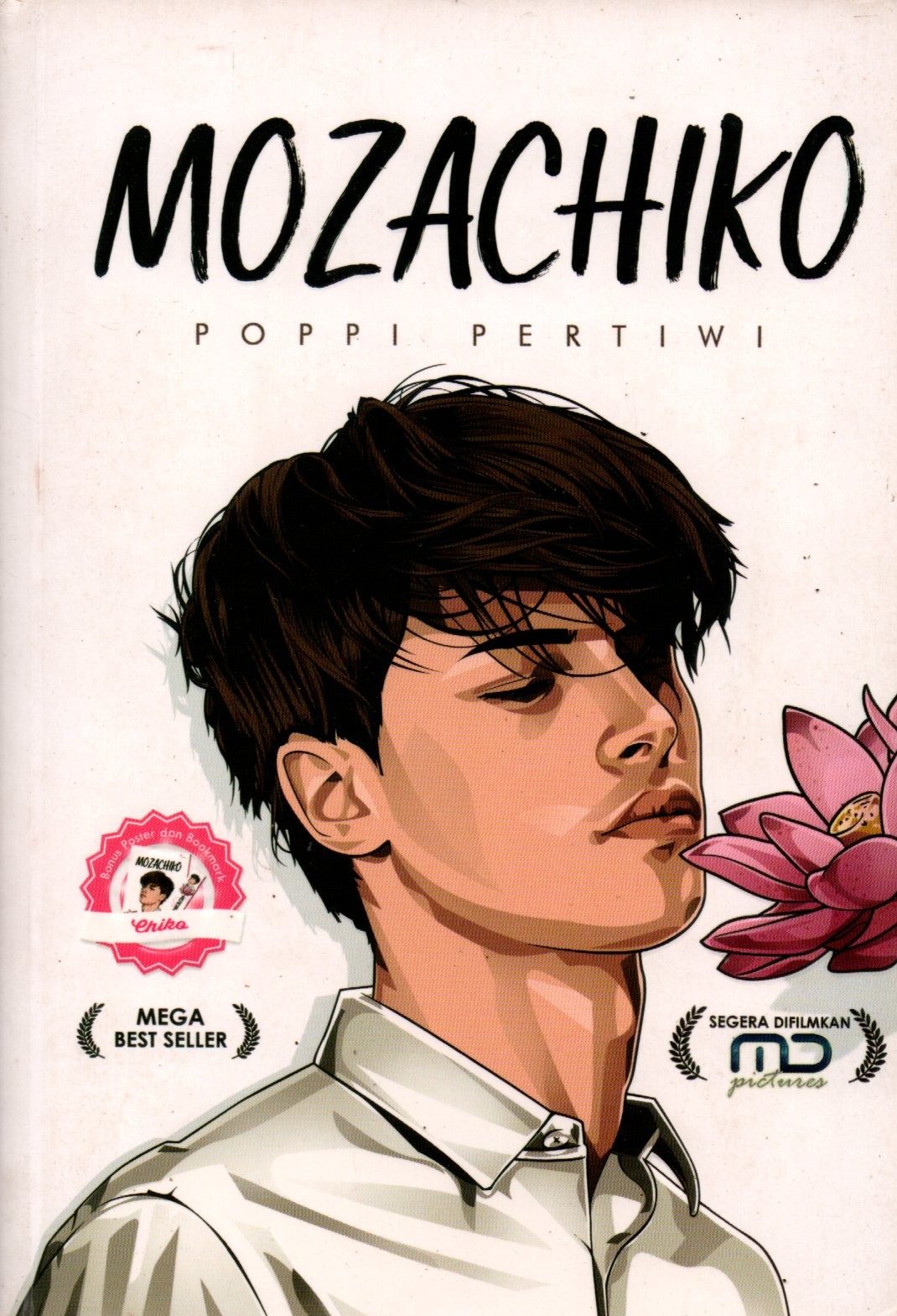 Sampul Mozachiko / Penyunting: Larasati Fitriani