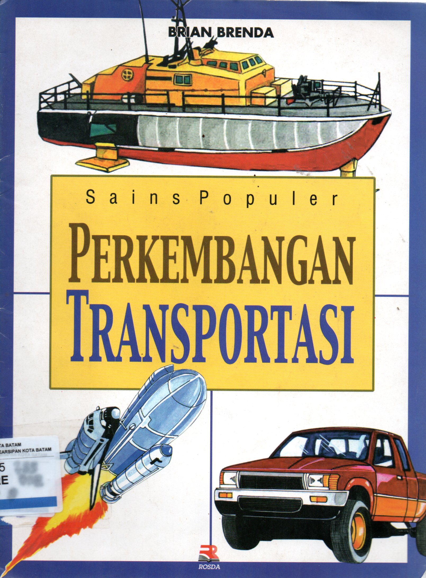 Sampul Perkembangan Transportasi