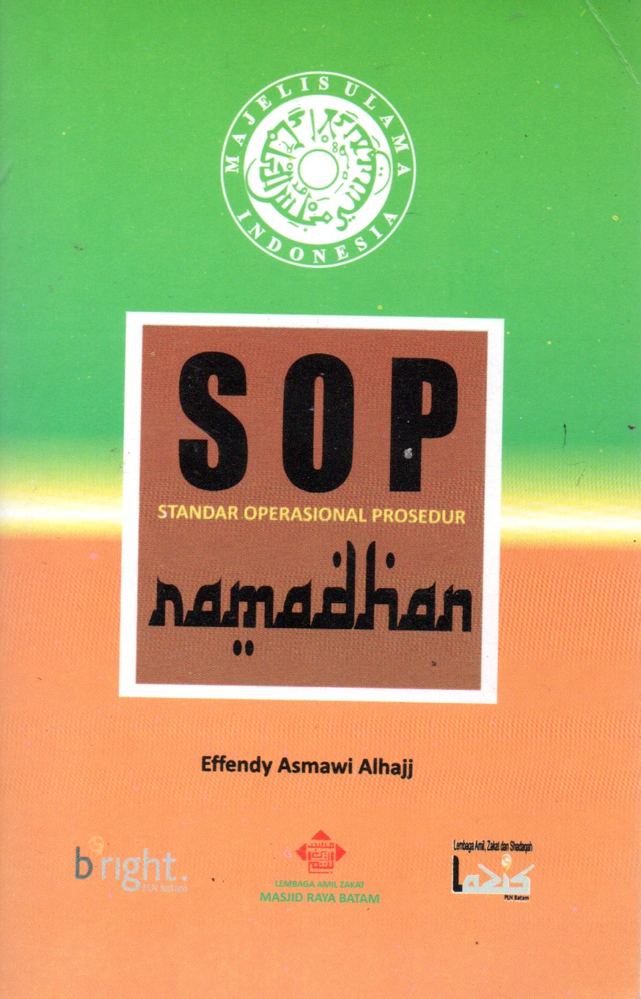 Sampul Standar Operasional Prosedur Ramadhan