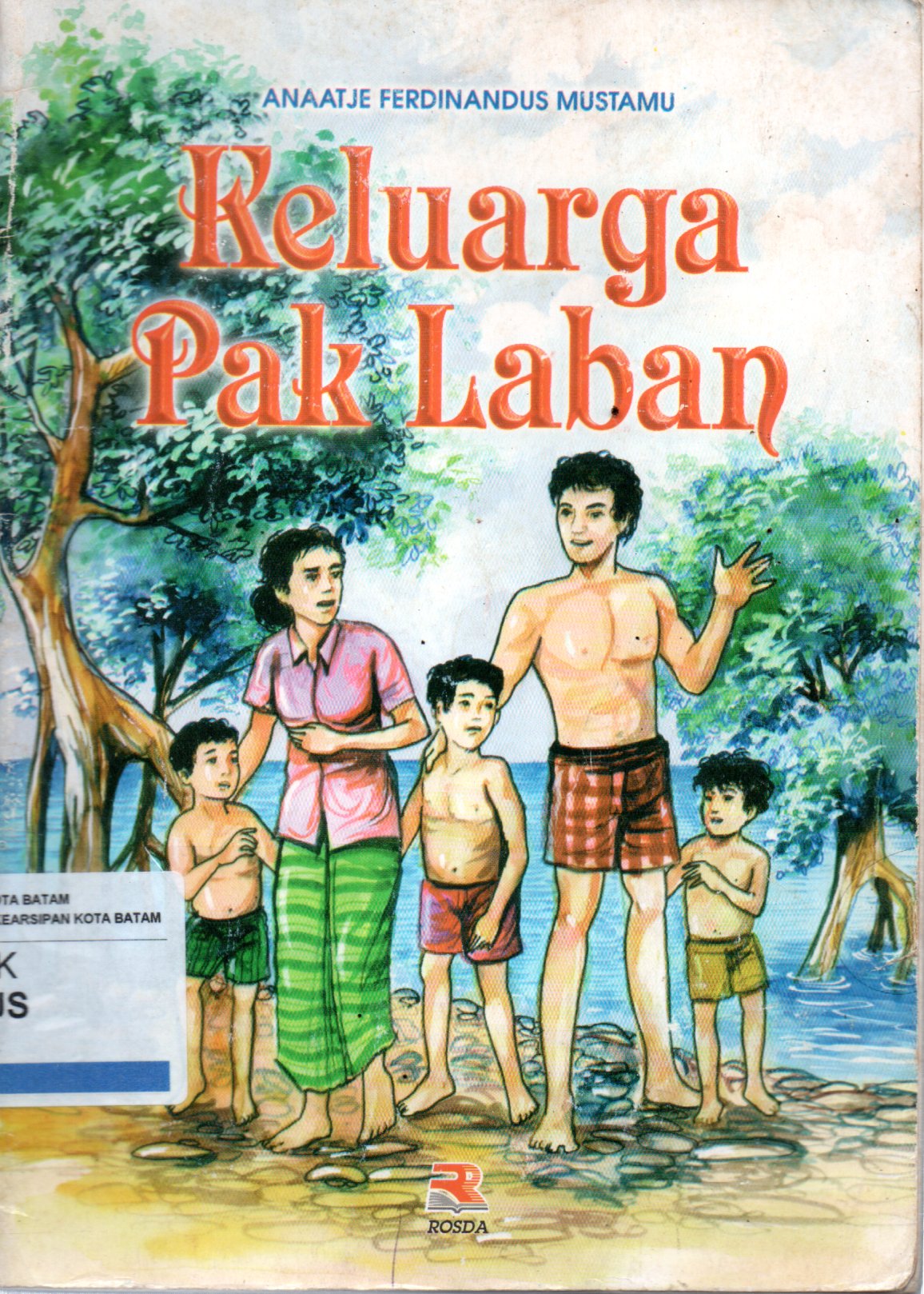 Sampul Keluarga Pak Laban / Editor: Emi Kusmiati