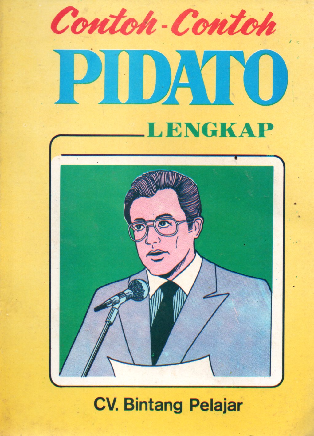 Sampul Contoh-Contoh Pidato Lengkap
