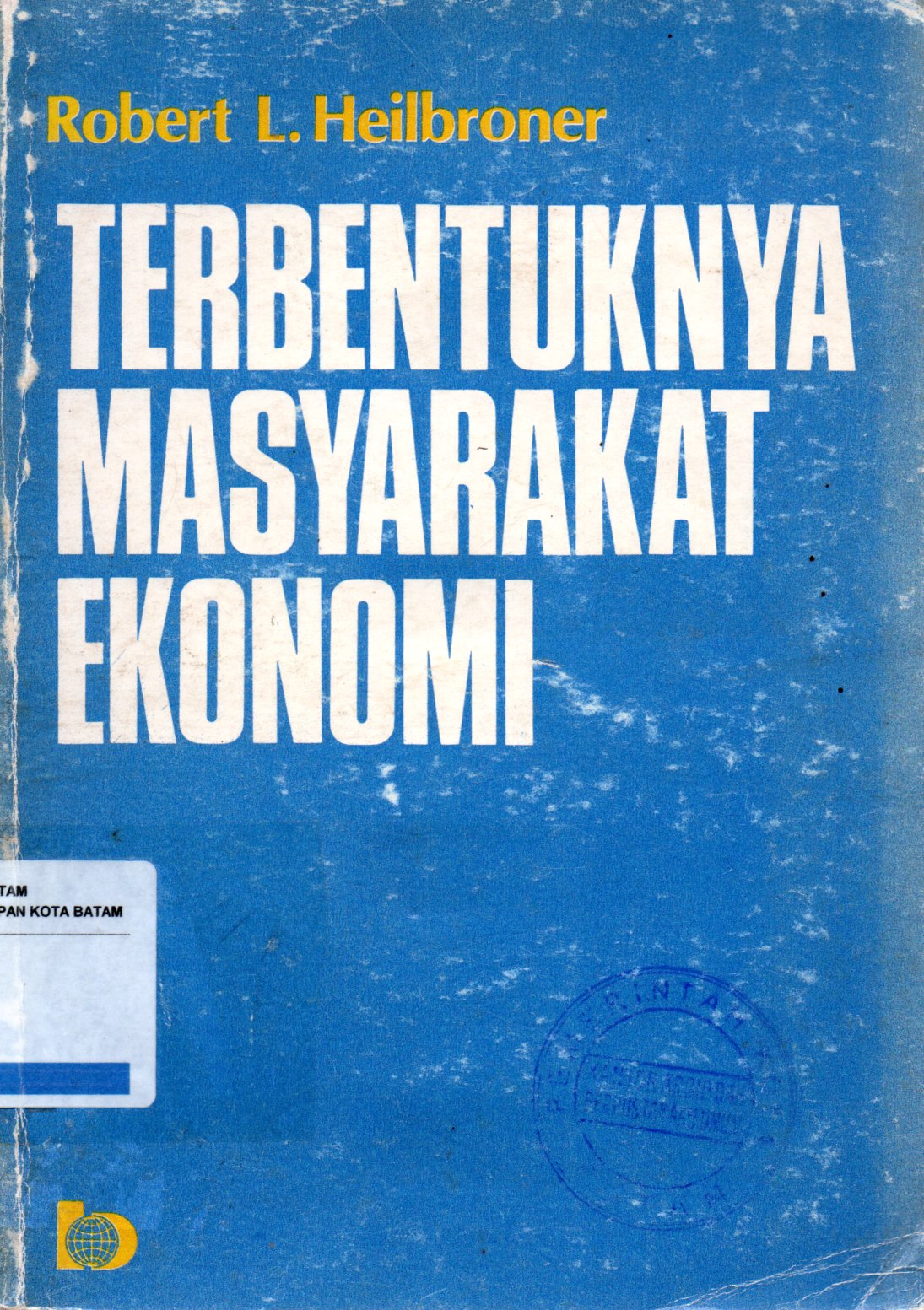 Sampul Terbentuknya Masyarakat Ekonomi