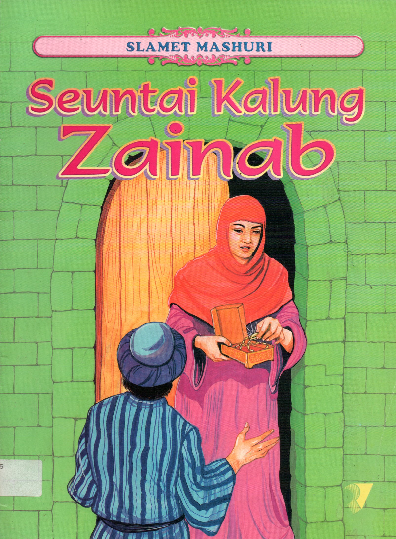 Sampul Seuntai Kalung Zainab / Penyunting: Nurul Falah dan Emi Kusmiati