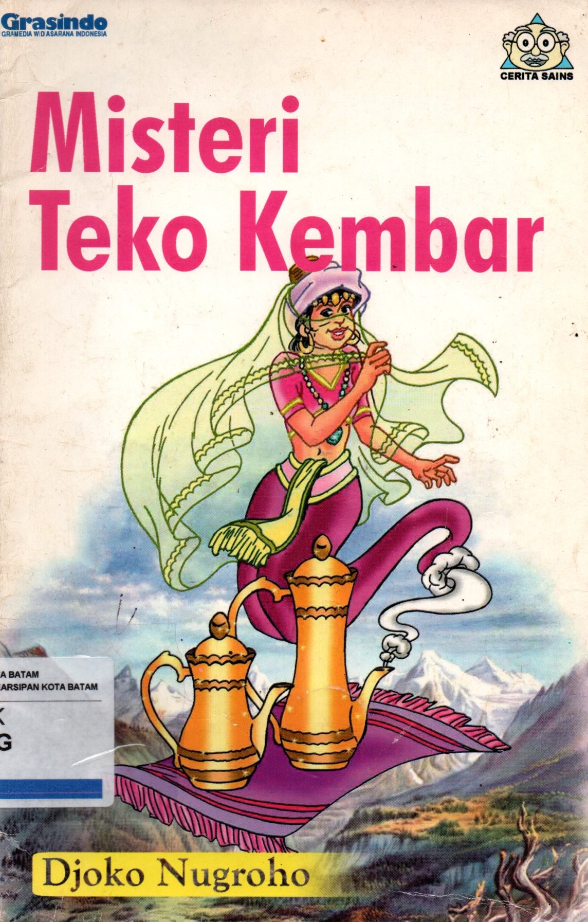 Sampul Misteri Teko Kembar