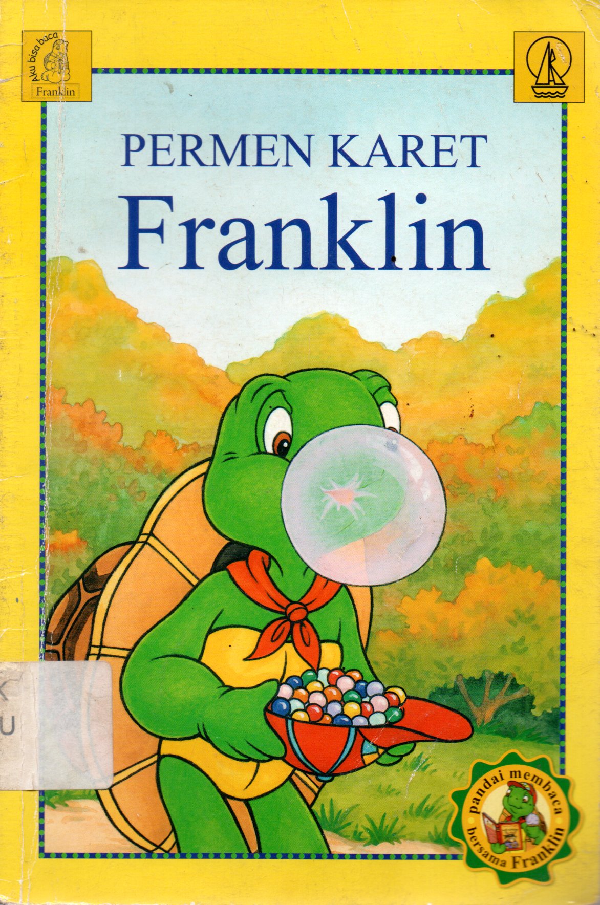 Sampul Permen Karet Franklin