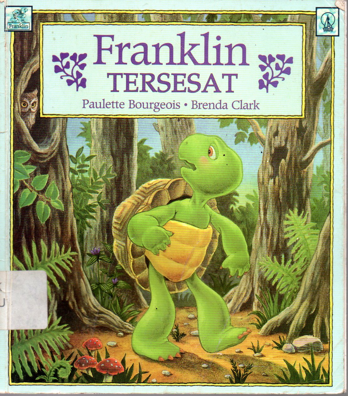 Sampul Franklin Tersesat / Ilustrator: Brenda Clark