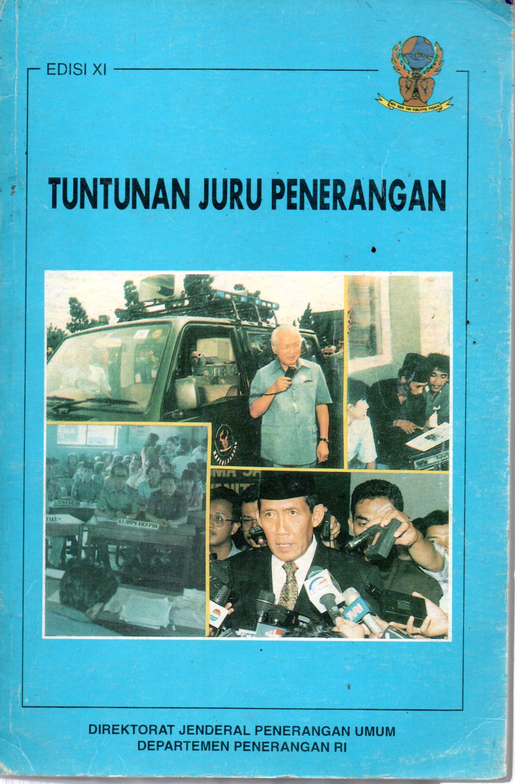 Sampul Tuntunan Juru Penerangan
