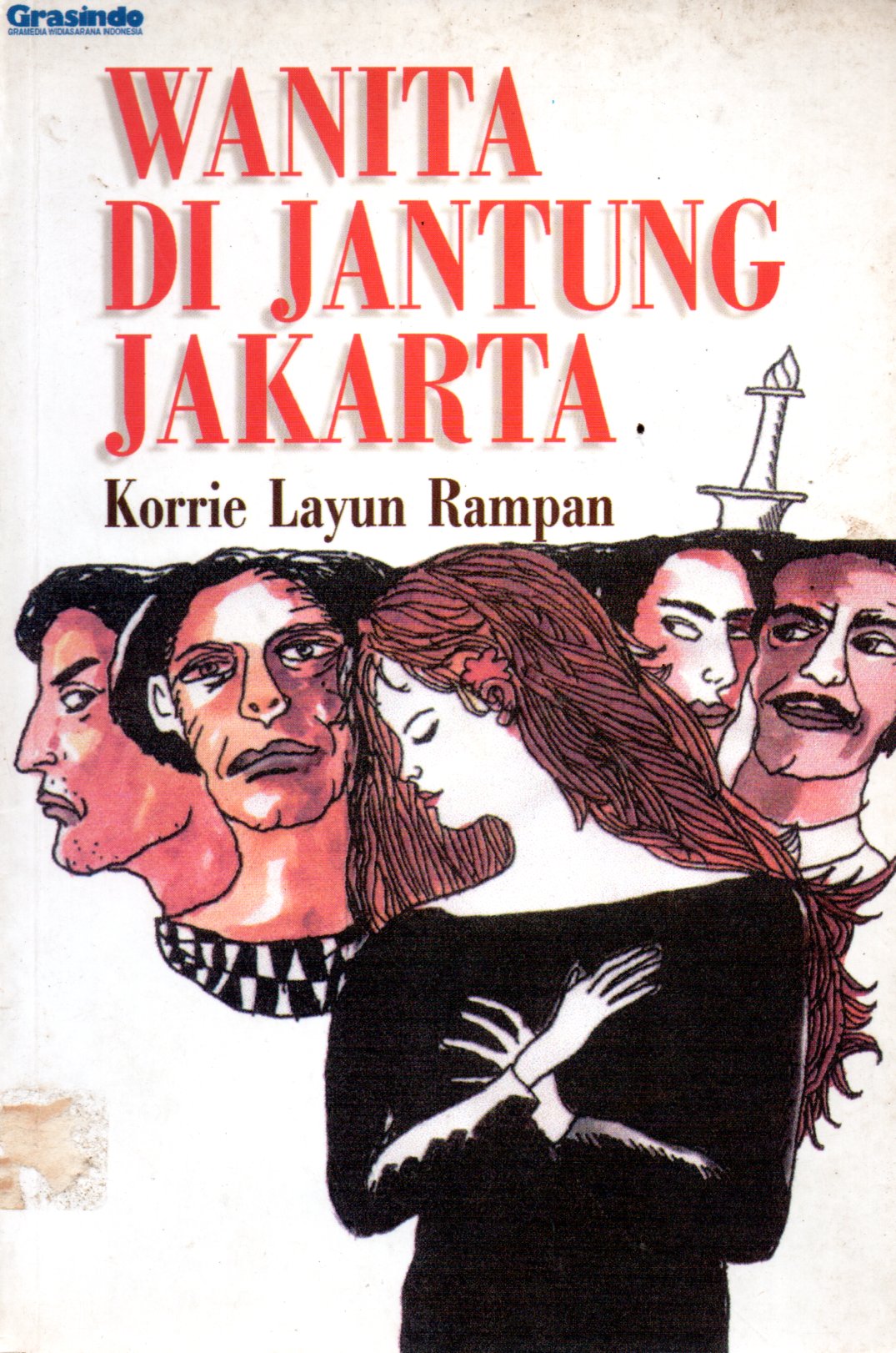 Sampul Wanita di Jantung Jakarta / Editor: R. Masri Sareb Putra