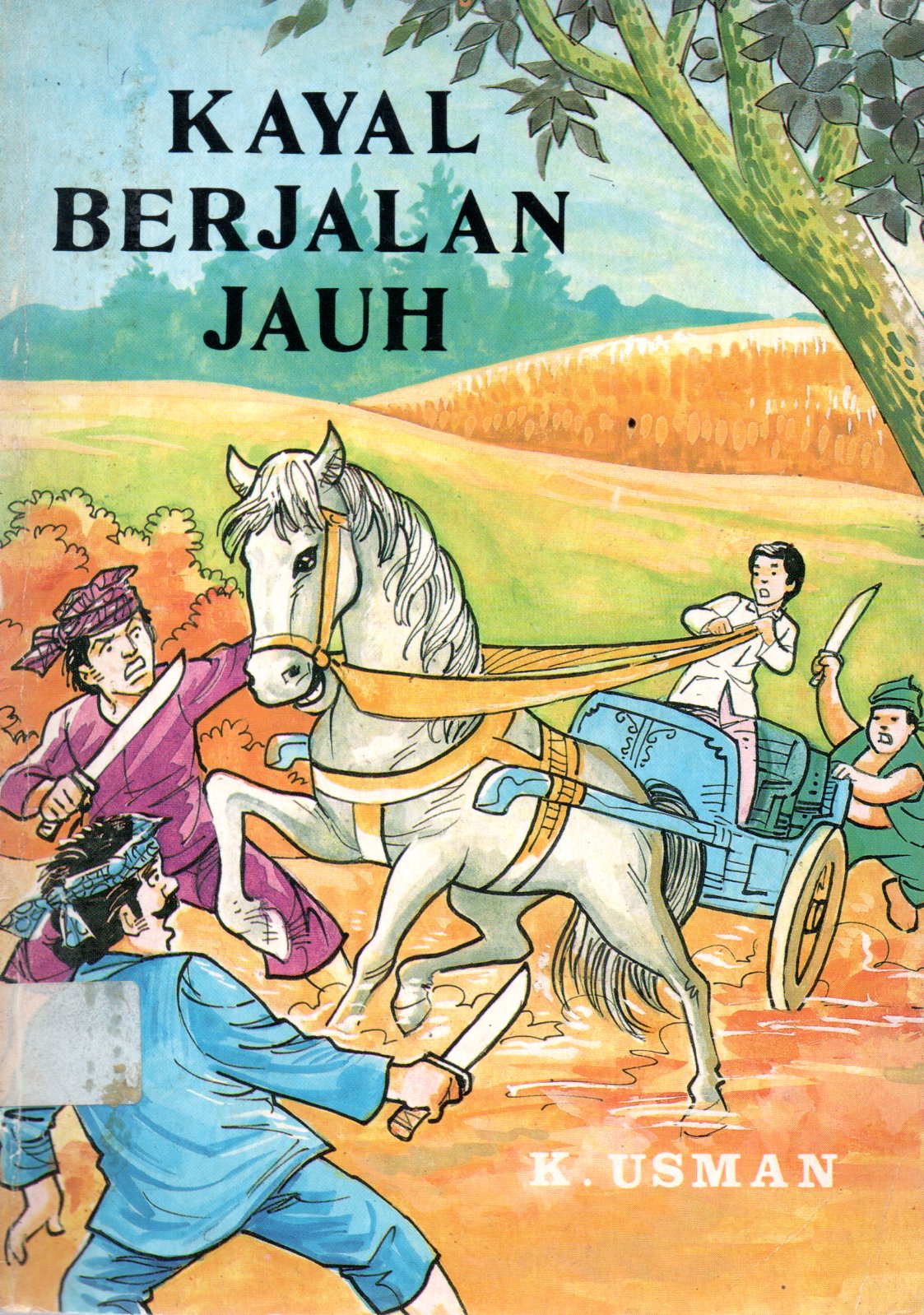 Sampul Kayal Berjalan Jauh