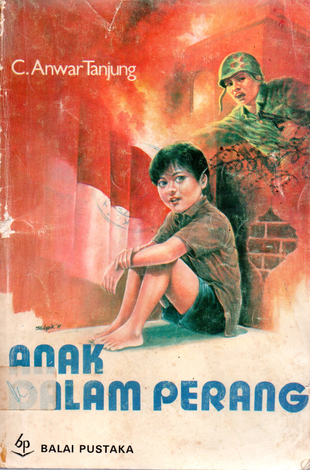 Sampul Anak dalam Perang