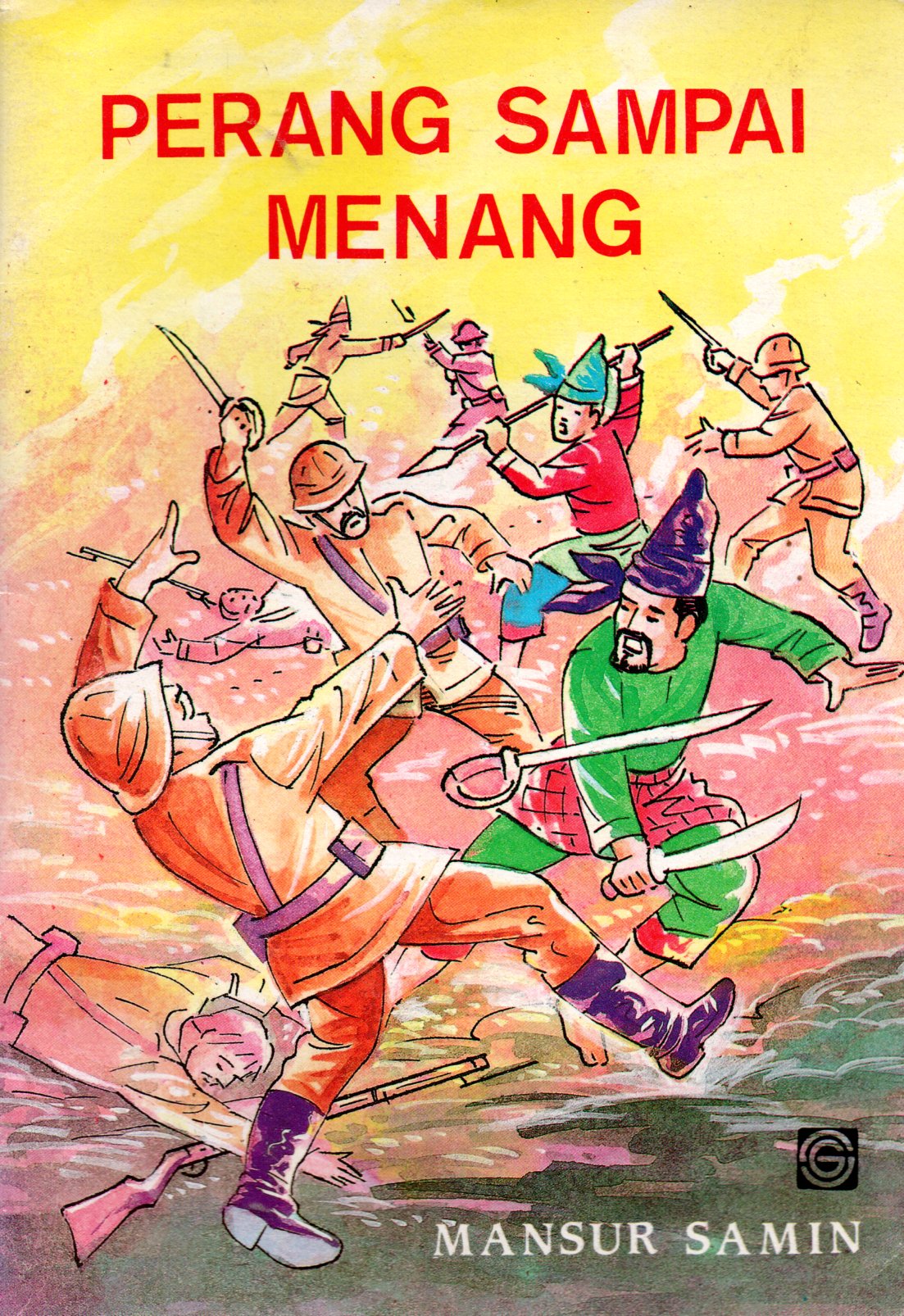Sampul Perang Sampai Menang