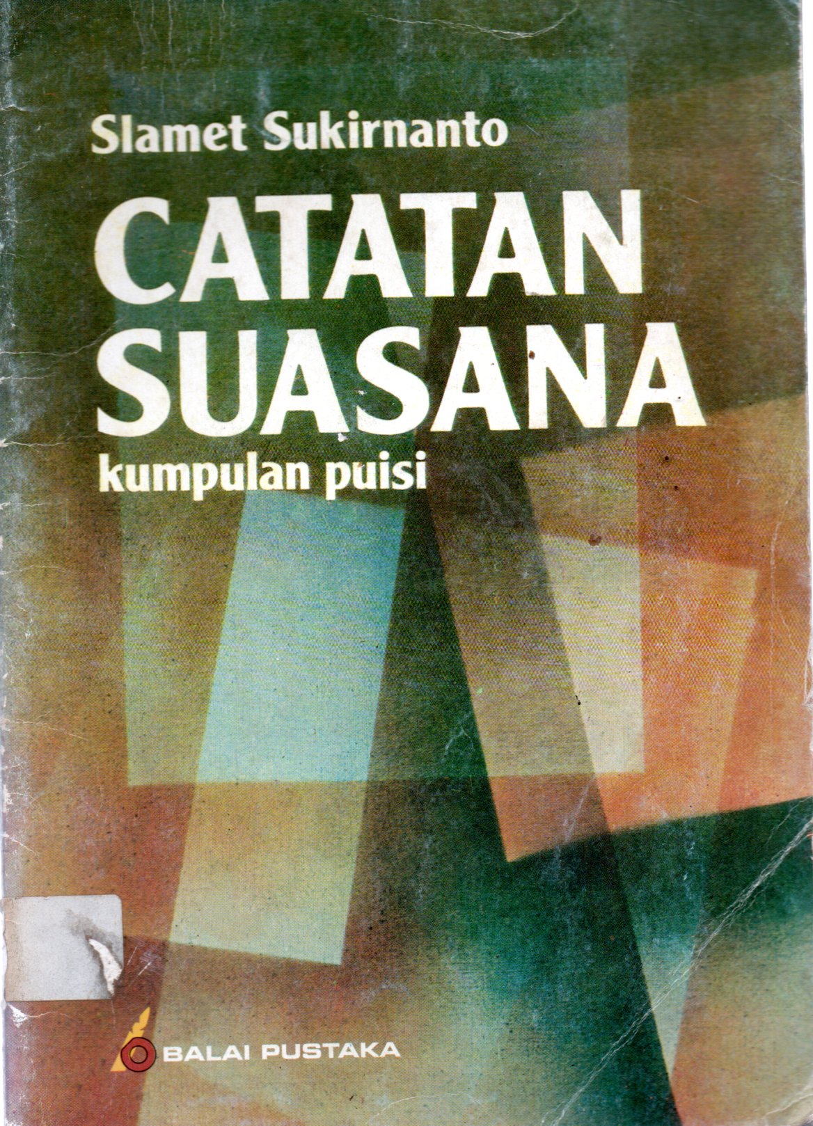 Sampul Catatan Suasana :  Kumpulan Puisi