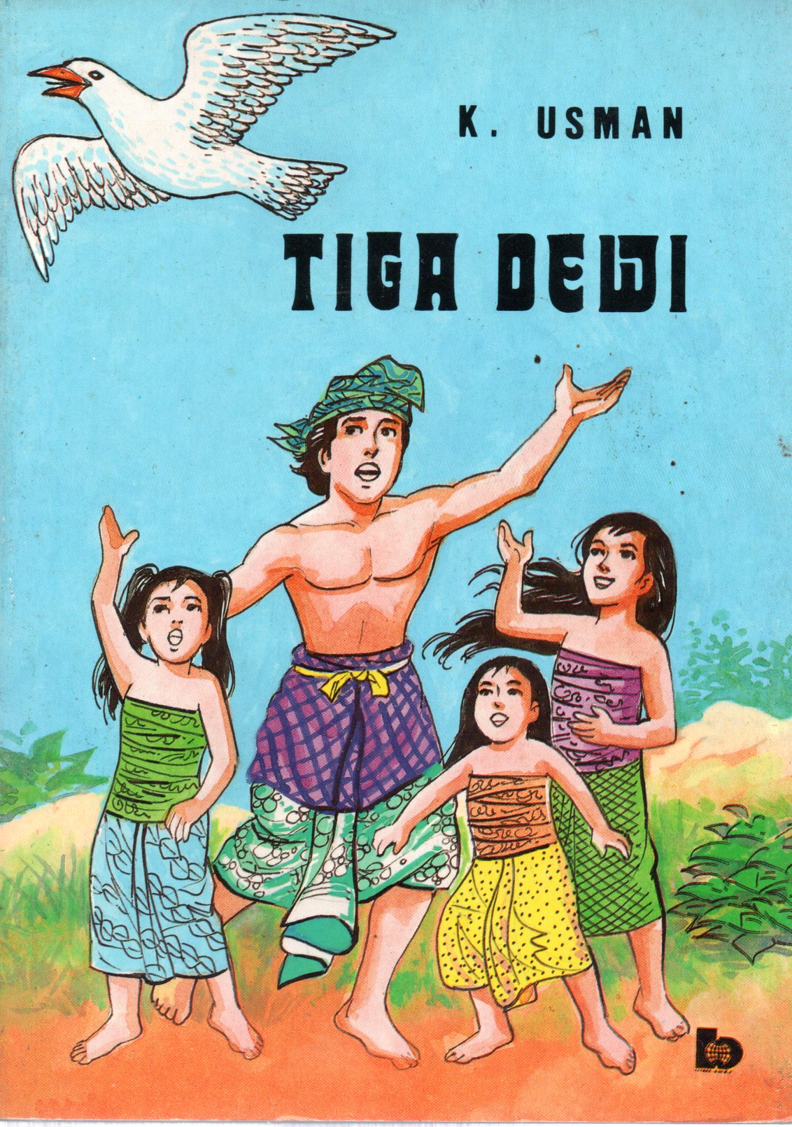 Sampul Tiga Dewi / Ilustrasi: Asmadi