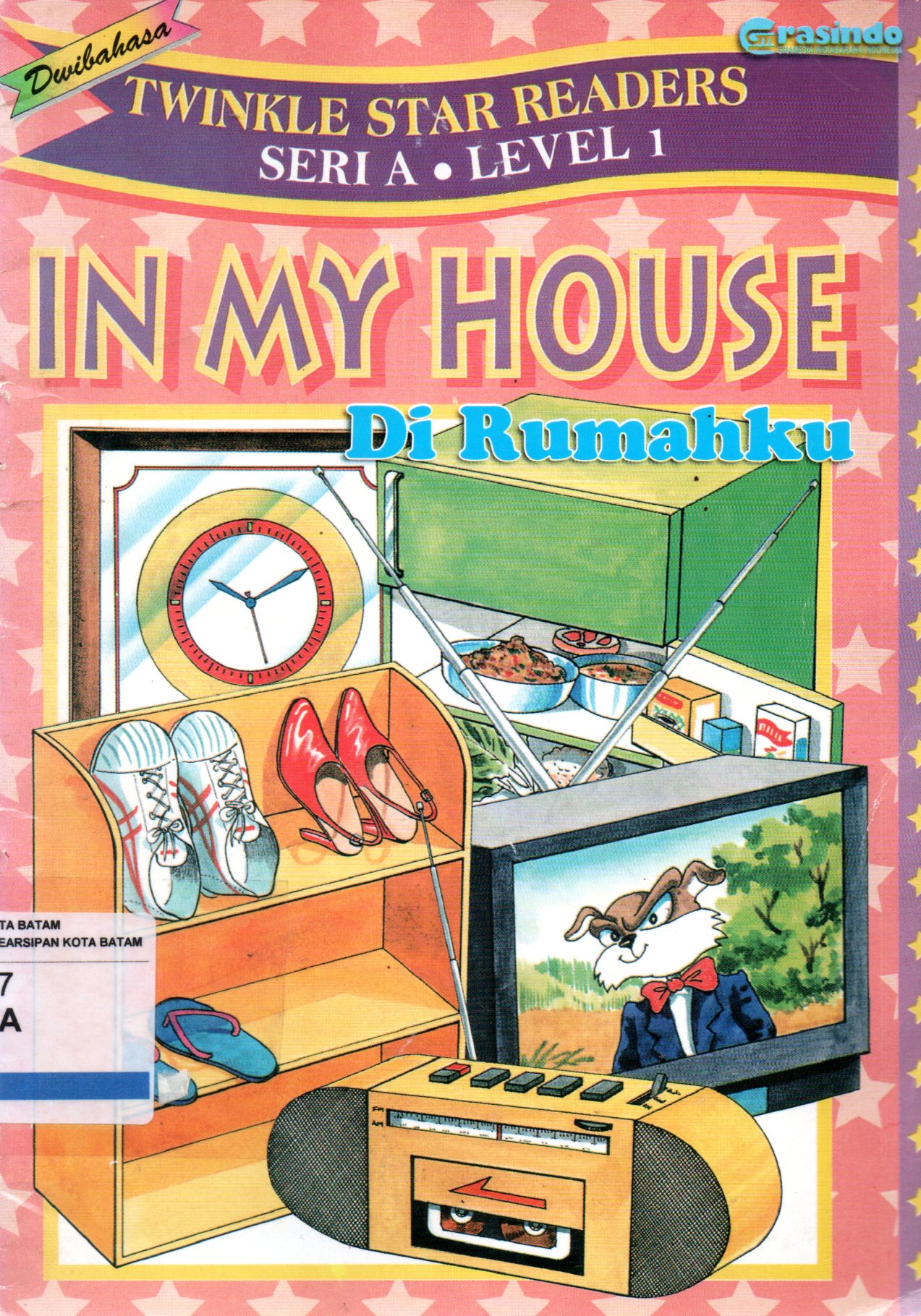 Sampul In My House :  Di Rumahku