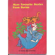 Sampul More Favourite Stories from Burma