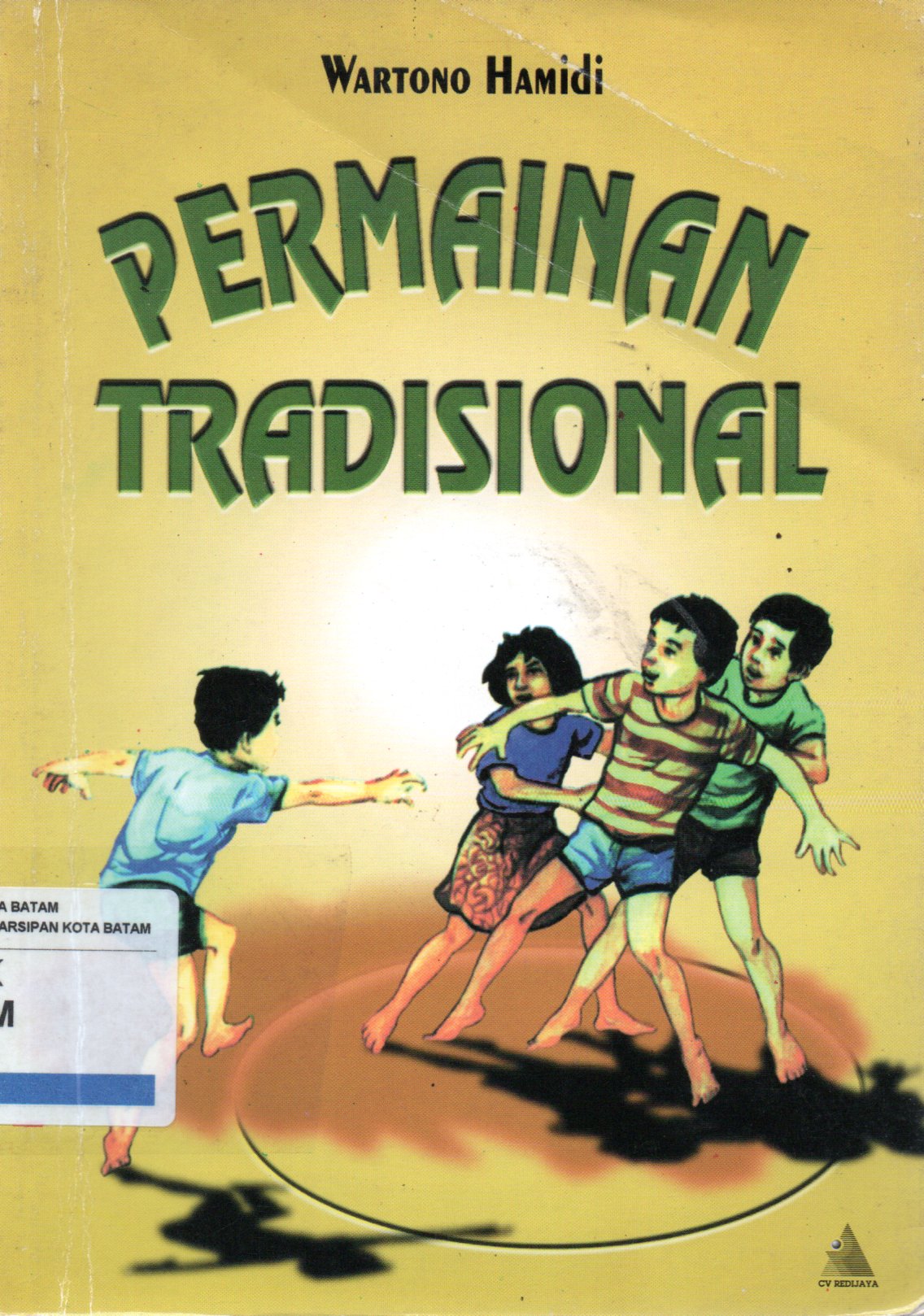 Sampul Permainan Tradisional