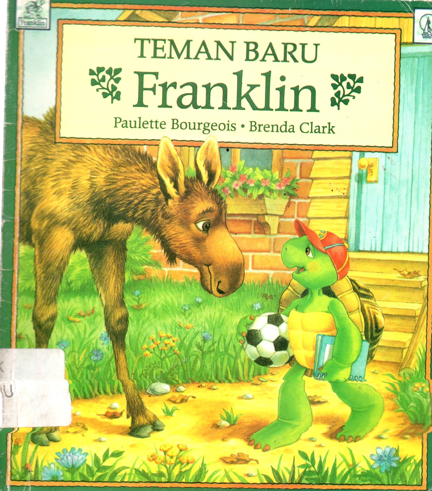 Sampul Teman Baru Franklin / Ilustrator: Brenda Clark
