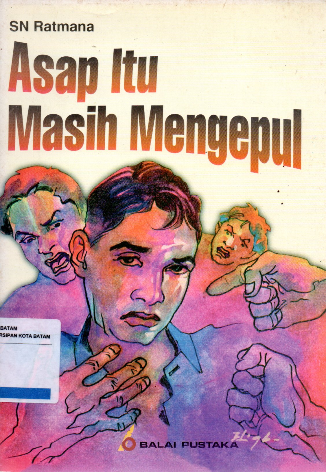 Sampul Asap itu Masih Mengepul
