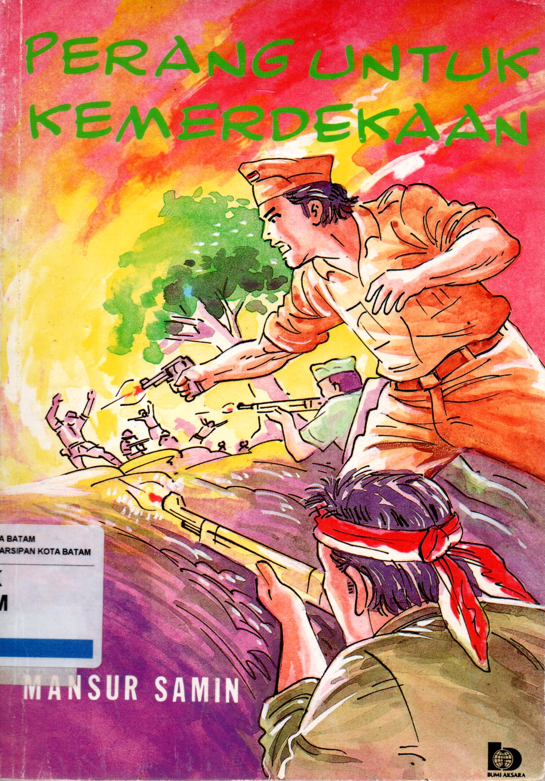 Sampul Perang untuk Kemerdekaan