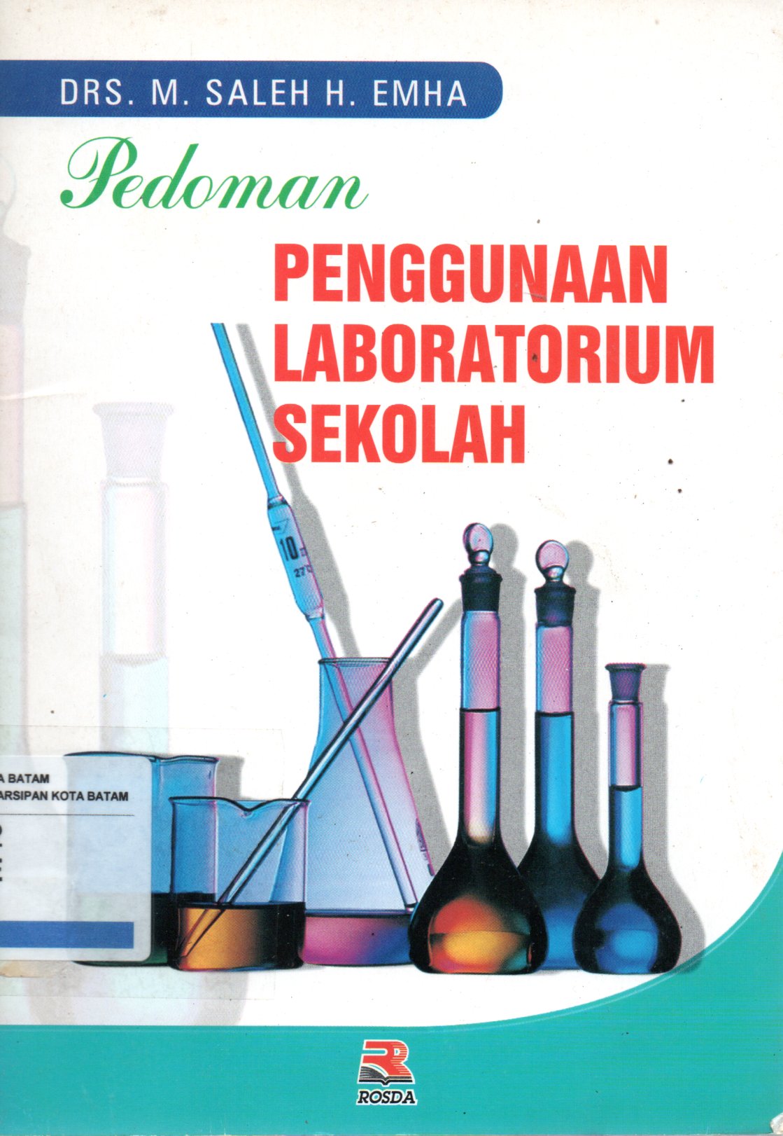 Sampul Pedoman Penggunaan Laboratorium Sekolah