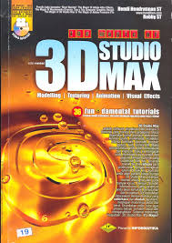 Sampul THE MAGIC OF 3D STUDIO MAX