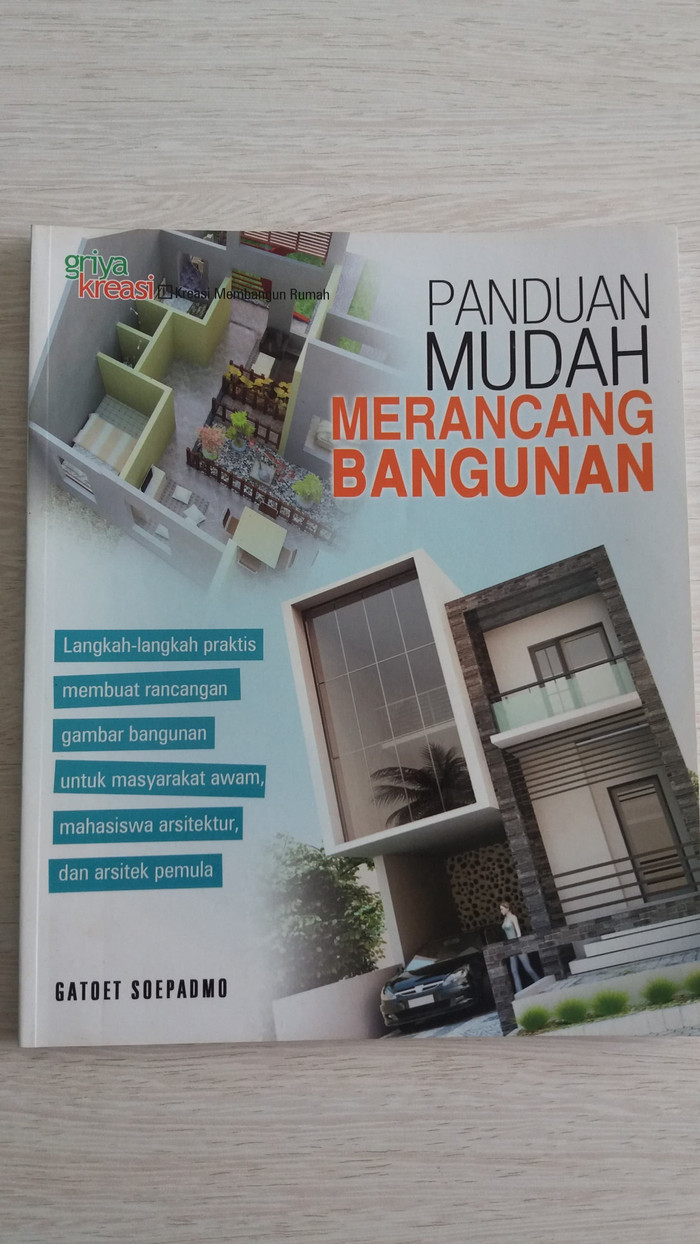 Sampul Panduan Mudah Merancang Bangunan
