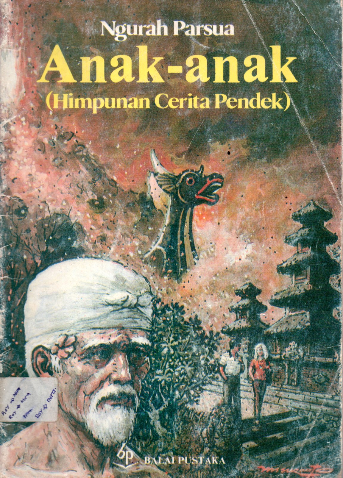 Sampul Anak-Anak :  Himpunan Cerita Pendek