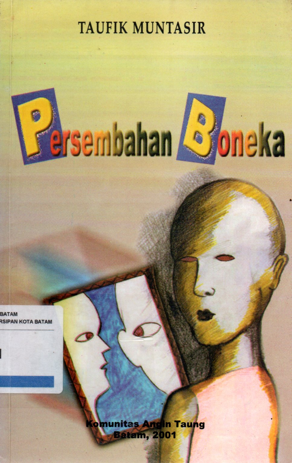 Sampul Persembahan Boneka