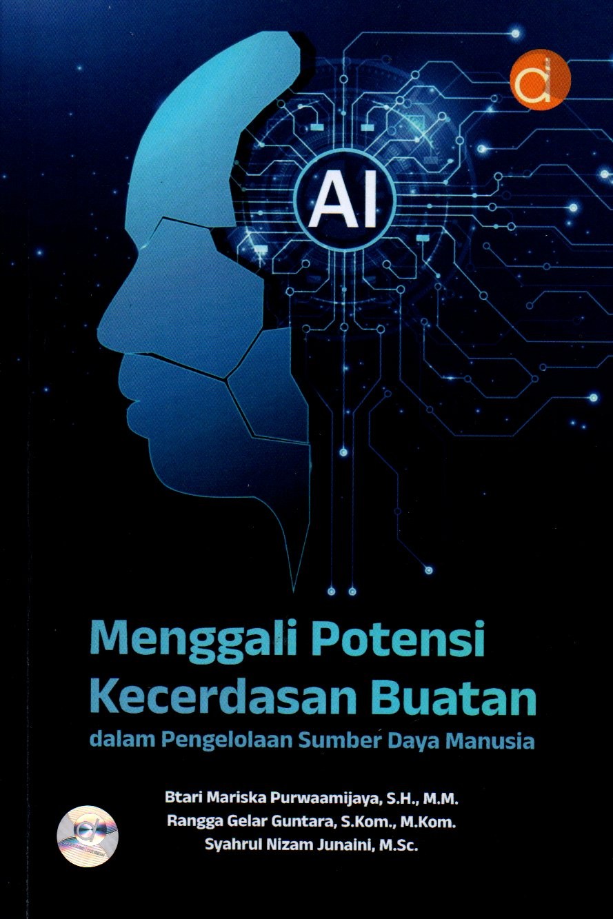 Sampul Menggali Potensi Kecerdasan Buatan dalam Pengelolaan Sumber Daya Manusia