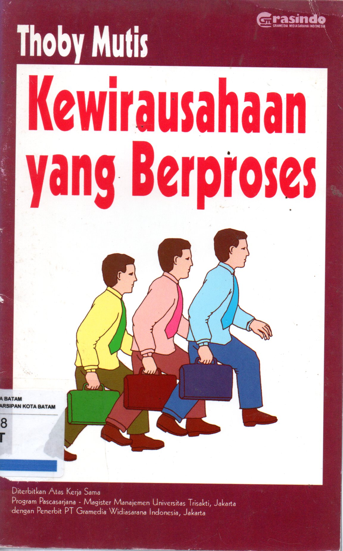 Sampul Kewirausahaan yang Berproses