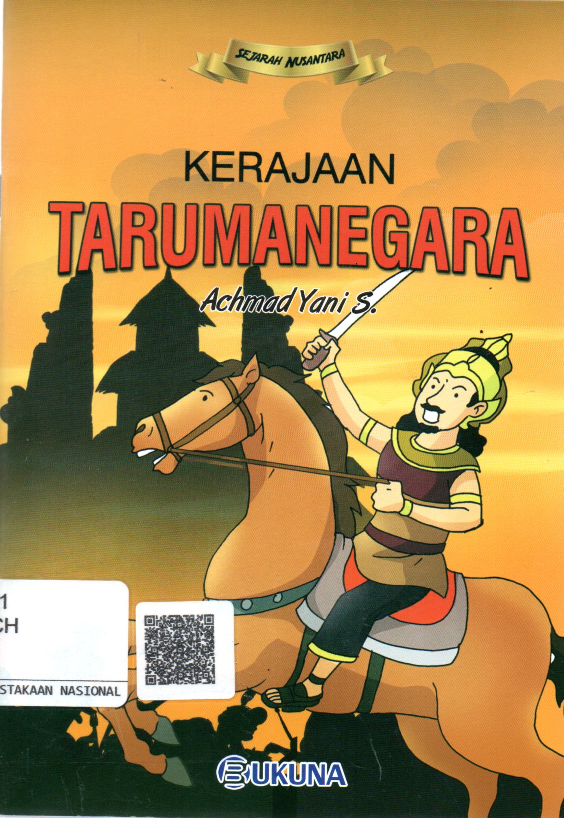 Sampul Kerajaan Tarumanegara / Editor: Ilmania