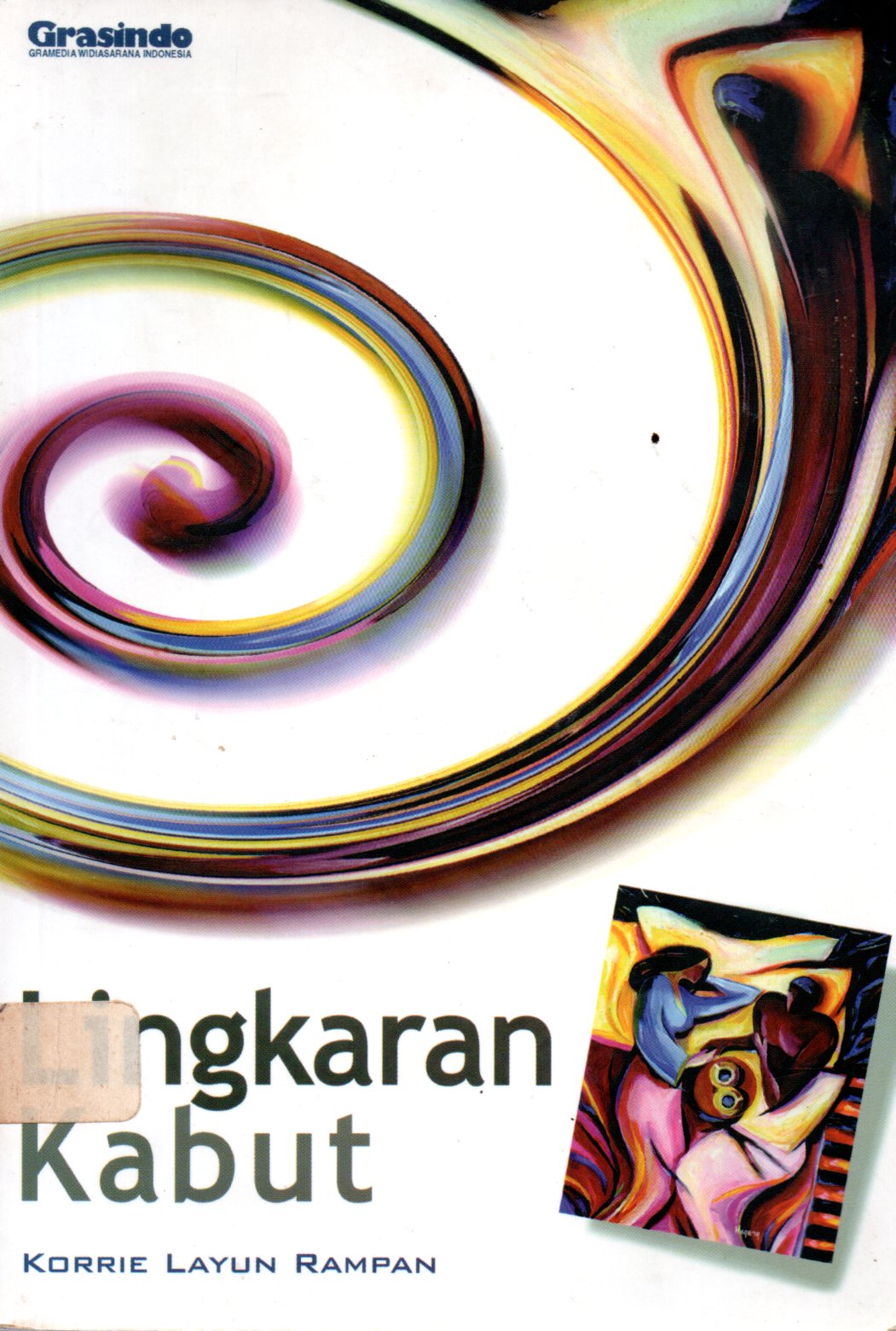 Sampul Lingkaran Kabut / Editor: A. Ariobimo Nusantara