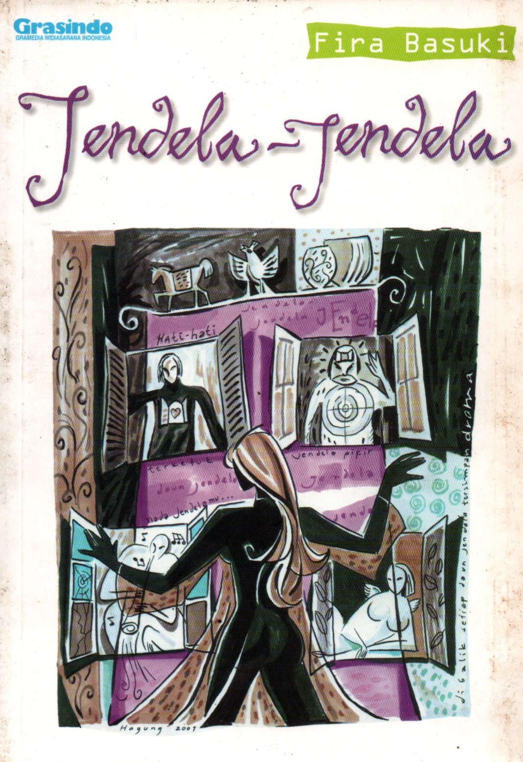 Sampul Jendela-Jendela