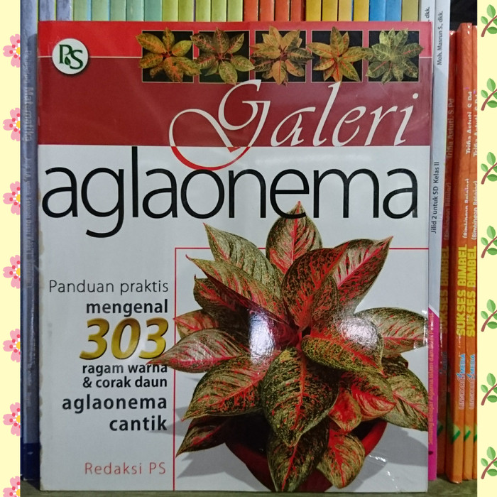 Sampul GALERI AGLAONEMA / REDAKSI PS
