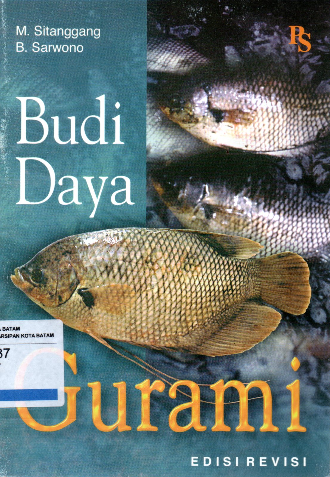 Sampul Budi Daya Gurami