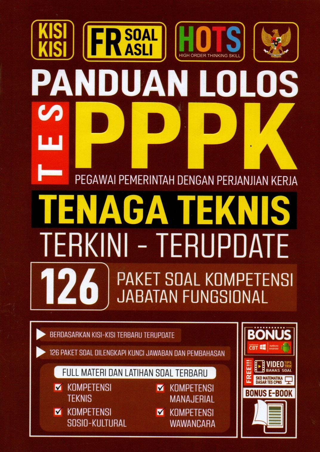 Sampul Panduan Lolos Tes PPPK Tenaga Teknis