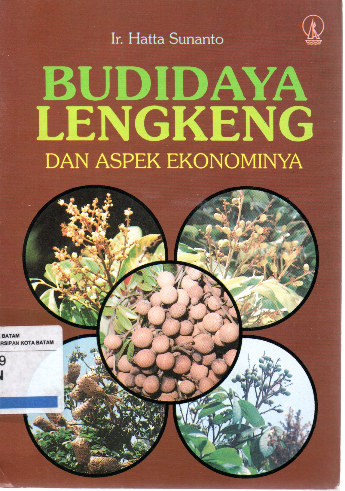 Sampul Budidaya Lengkeng :  Dan Aspek Ekonominya
