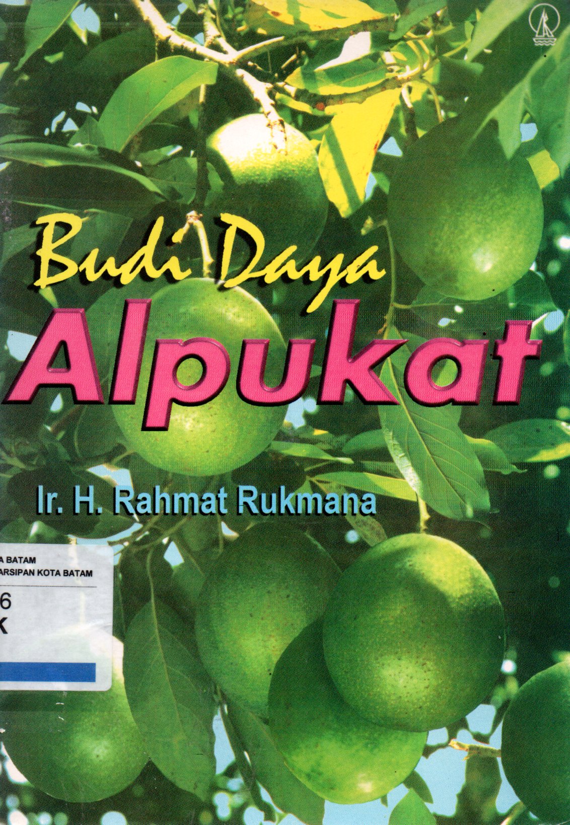 Sampul Budi Daya Alpukat