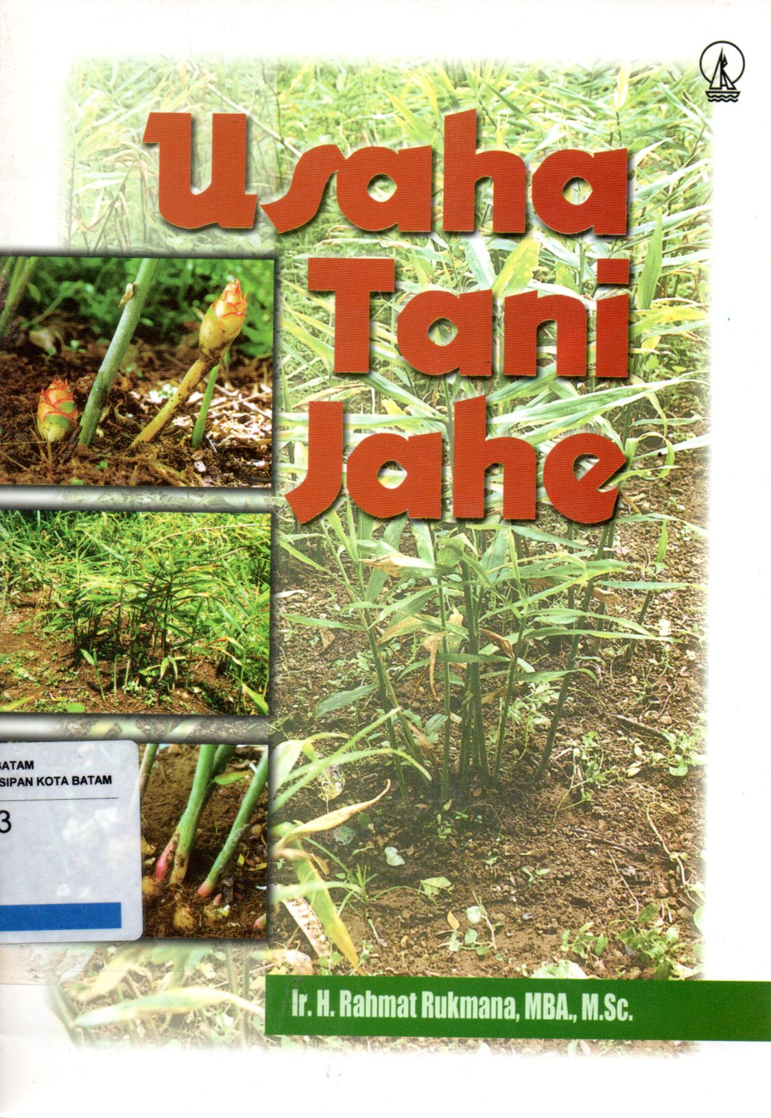 Sampul Usaha Tani Jahe