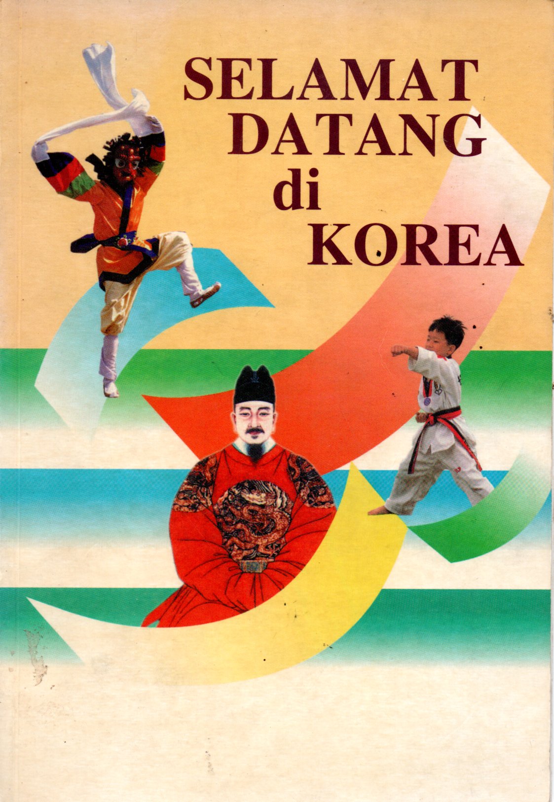 Sampul Selamat Datang di Korea