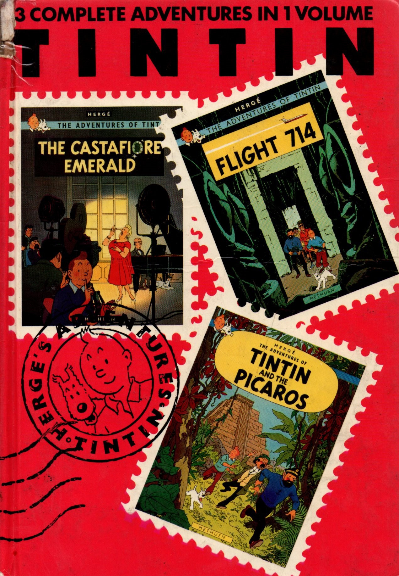 Sampul The Castafiore Emerald :  The Adventures Of Tintin