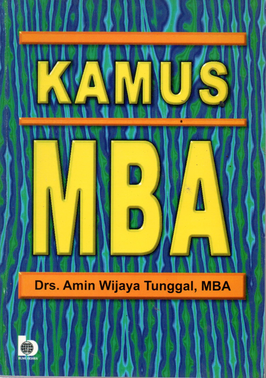 Sampul Kamus MBA