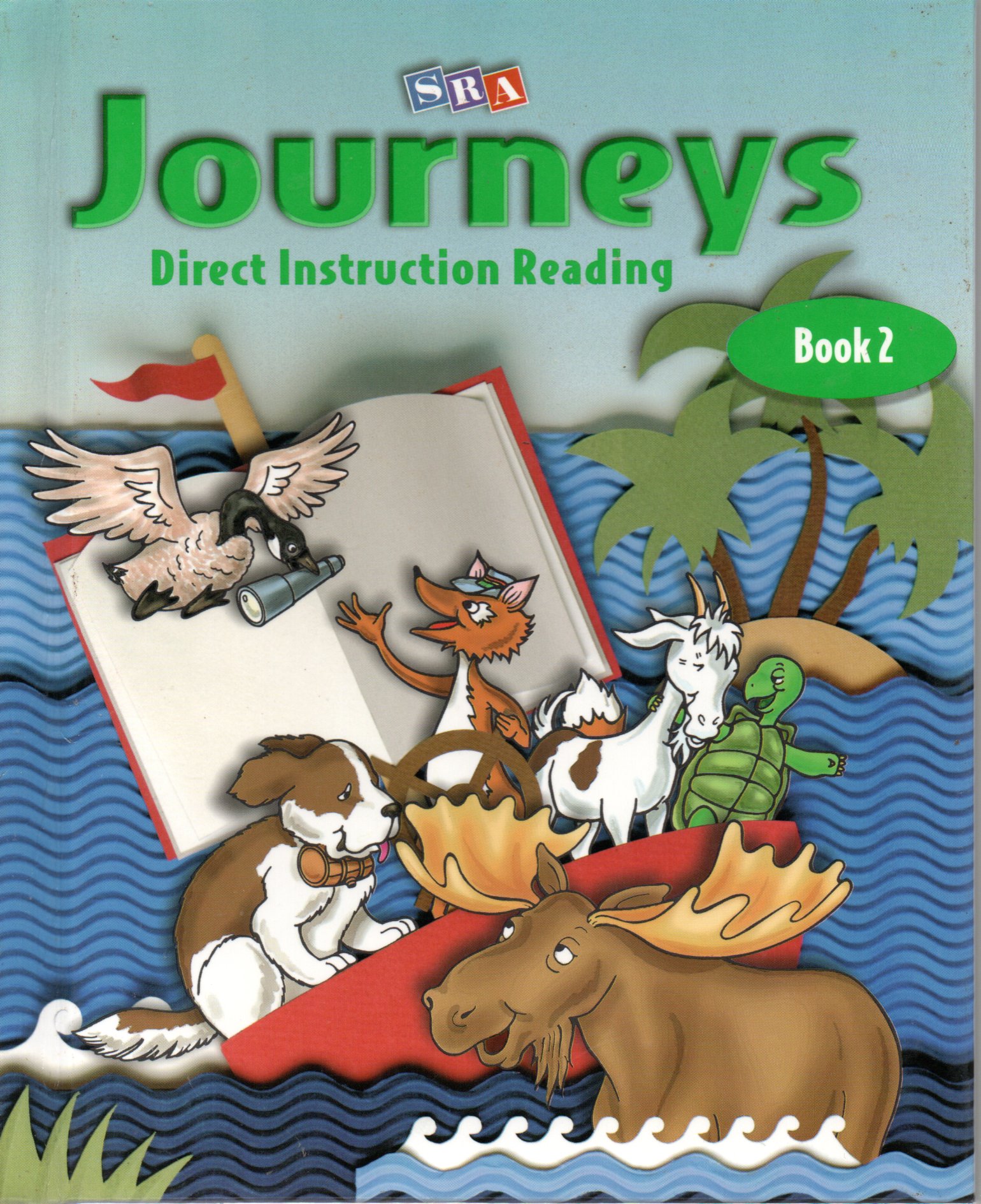 Sampul Journeys Book 2 :  Direct Instruction Reading