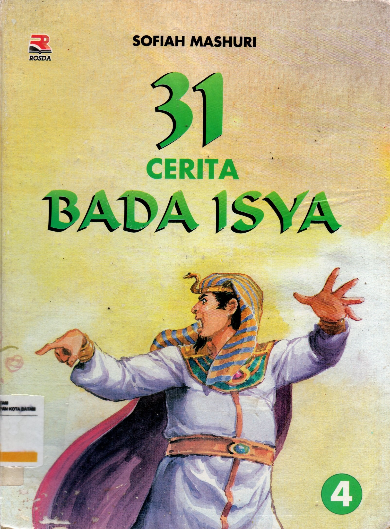 Sampul 31 Cerita Bada Isya / Editor: Emi Kusmiati