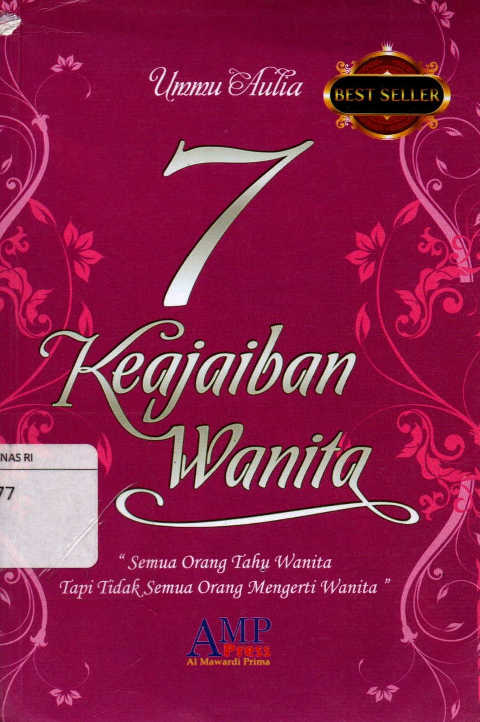 Sampul 7 Keajaiban Wanita / Editor: H. Saefuddin Aman Al-Damawy