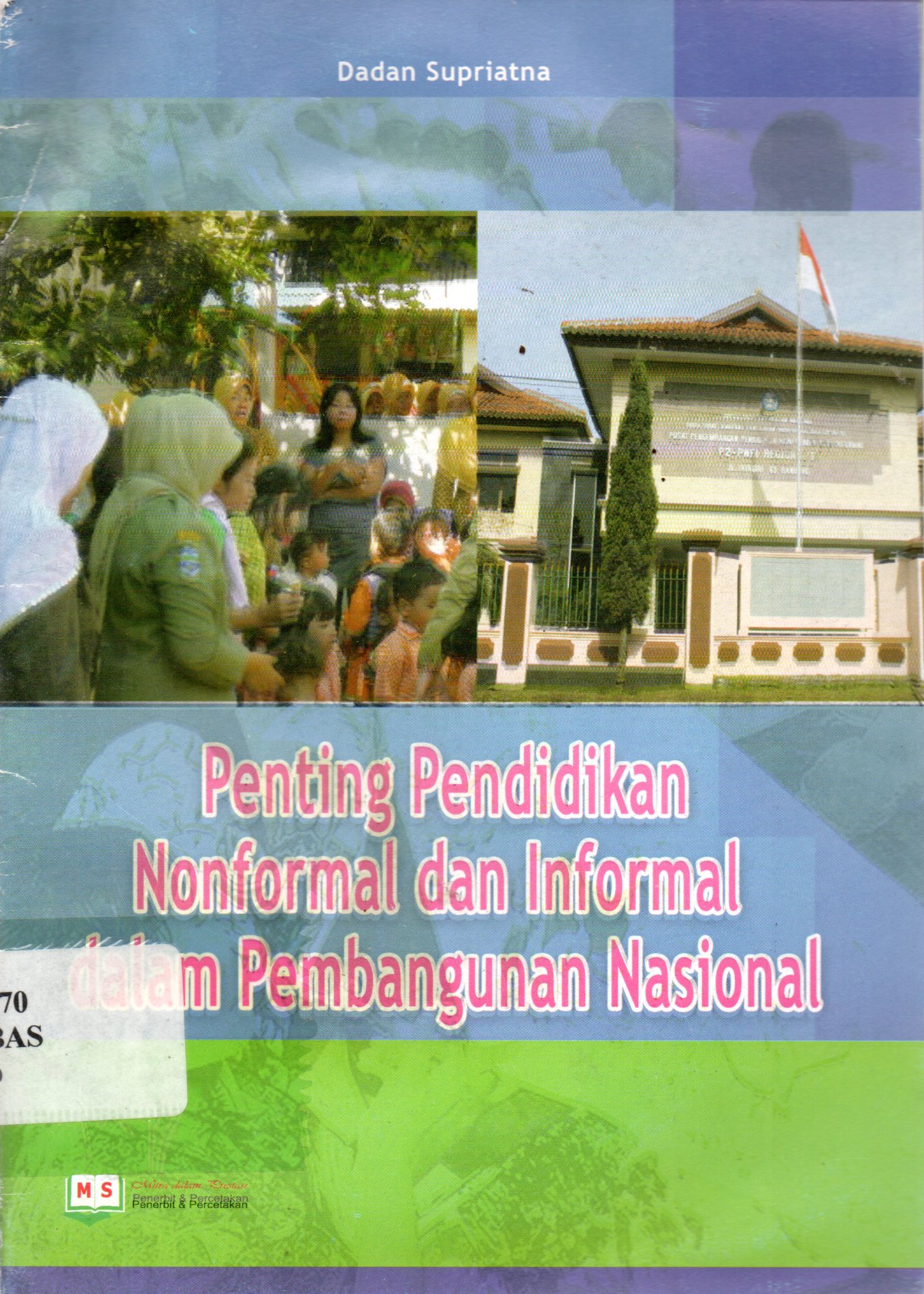Sampul Pentingnya Pendidikan Nonformal dan Informal dalam Pembangunan Nasional
